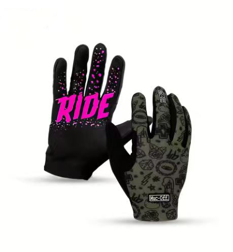 2026 New Muc-Off Motocross Glo - Cycling Glove Padded recensione e prezzo