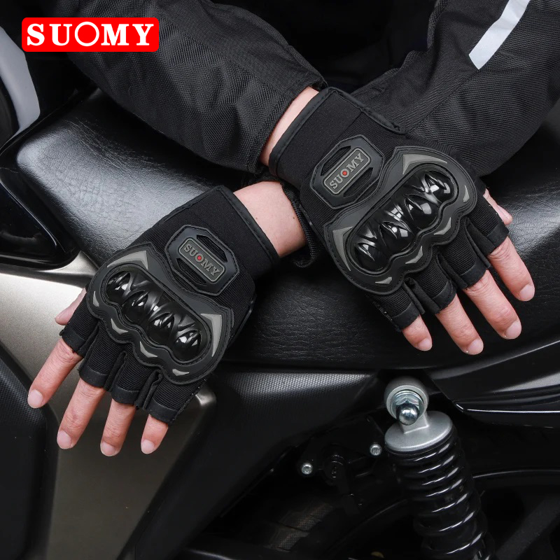 SUOMY Summer Motorcycle Gloves - Cycling Glove Padded recensione e prezzo
