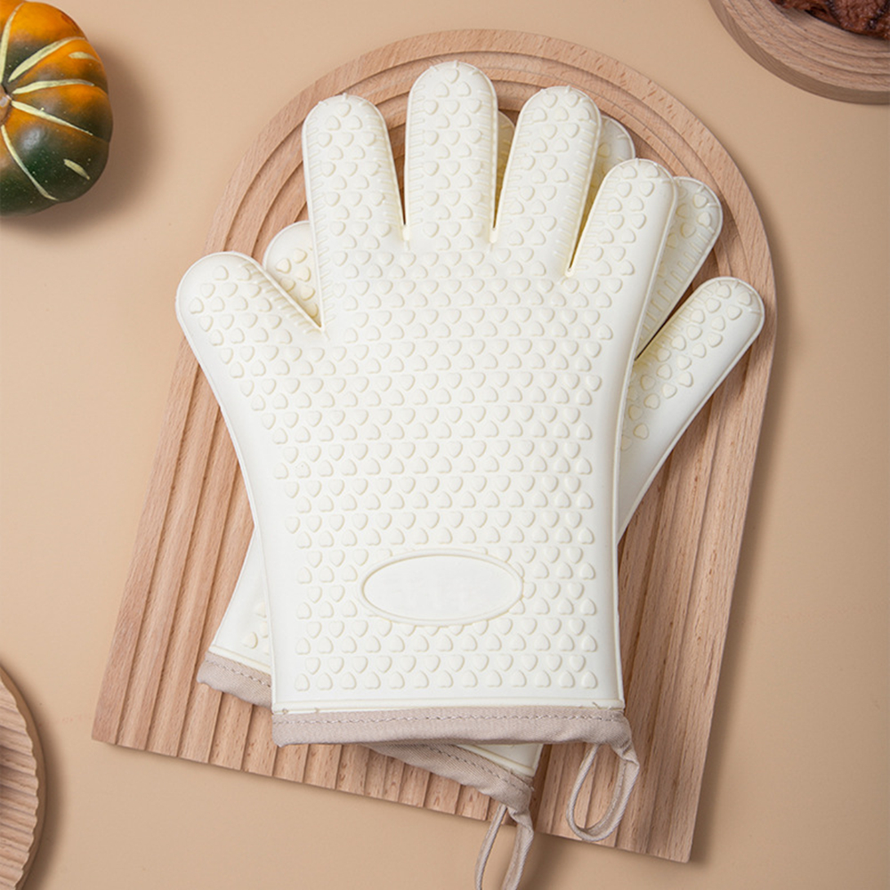 Heat Resistant Silicone Gloves - Oven Mitt Silicone recensione e prezzo