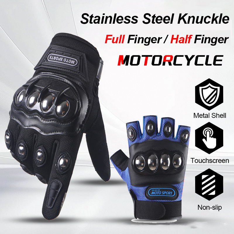 Stainless Steel Knuckle Tactic - Work Glove Impact recensione e prezzo