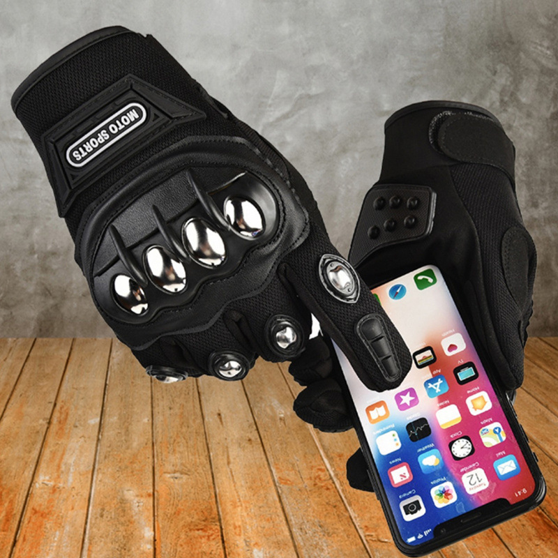 Stainless Steel Knuckle Tactic - Work Glove Impact recensione e prezzo