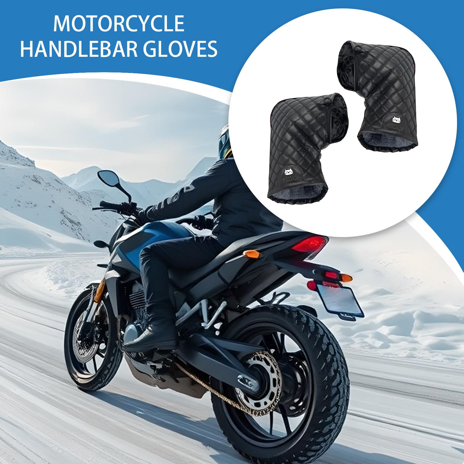 Winter Motorcycle Bike Handleb - Gardening Glove Waterproof recensione e prezzo